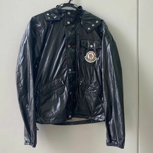 J121-K57-63 MONCLER モンクレール ナイロンジャケット サイズ 3 メンズアウター ブルゾン ブラック 黒 上着 ファッション アパレル ①