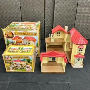 J217-O35-1712 Sylvanian Families 2 шт. комплект .... лампа . большой . дом терраса. ... более того дом Epo k фирма ②