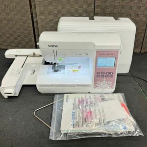 H805-O18-3479 brother ブラザー EML0401 コンピューターミシン LAURA ASHLEY ローラアシュレイ SOLEIL LA ソレイユ 説明書 針動作OK ⑧