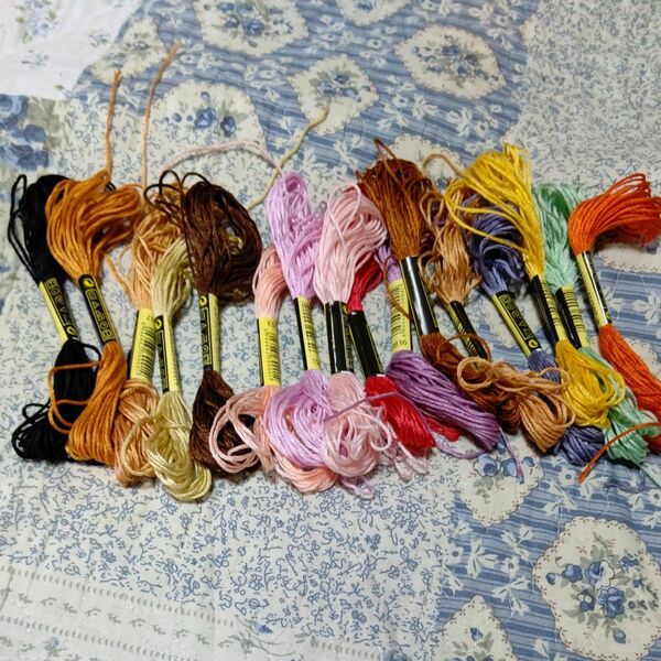 刺繍糸15本セット