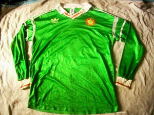 アイルランド代表　長袖ゲームシャツ　1988－1989　ユーロ88