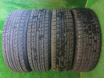 溝有 ヨコハマ PRACTIVA iCE BP02 155/65R14 社外14インチ PCD100 4.5J 軽自動車に 4本セット 中古 売切!!_画像5