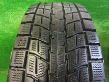 エクストレイル等に 社外17インチ PCD114.3 7J ダンロップ 冬タイヤ付 215/60R17 4本セット 中古 売切!!_画像7