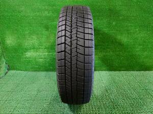 ダンロップ WINTERMAXX WM03 175/70R14 バリ溝スタッドレス1本 スペア等に 中古 売切!!