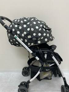 ＃6831 Aprica アップリカ ベビーカー A型 折り畳み式 ベビー用品 生後1-36ヶ月 体重15㎏まで 移動 保護 乳児 幼児