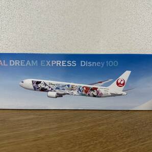 限定!! JAL DREAM EXPRESS Disney100 1/200 BOEING 767-300ER ディズニー 100周年 スナップインモデル の画像1