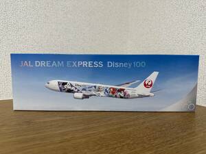 限定!! JAL DREAM EXPRESS Disney100 1/200 BOEING 767-300ER ディズニー 100周年 スナップインモデル 
