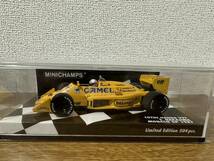 PMA 1/18 ロータス ホンダ 99T 中嶋悟 1987　ミニチャンプス　F1_画像1