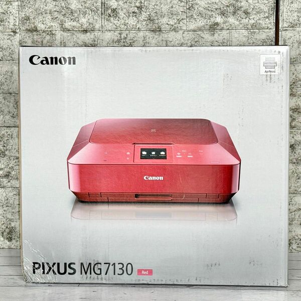 未開封！Canon PIXUS インクジェットプリンター MG7130