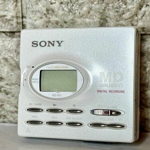 SONY MDウォークマン MZ-R91