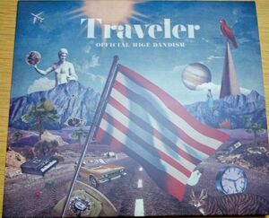 Traveler Official髭男dism 通常盤
