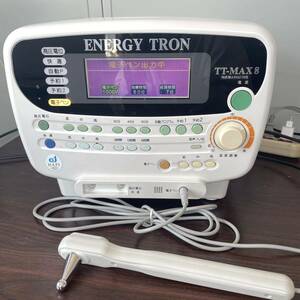日本スーパー電子株式会社 ENERGY TRON エナジートロン 高圧電位治療器 (TT-MAX8) 電位・温熱組合せ 家庭用