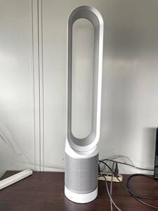 動作確認済 Dyson ダイソン 空気清浄機能付扇風機 AM11 2015年 Cool ホワイト Pure Cool家電 掃除機