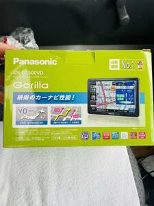 パナソニック Gorilla ゴリラ ポータブルナビ CN-G710D 7V型SSDポータブルカーナビ 