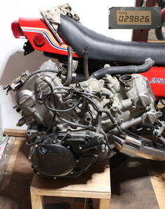 SV400S 実動engine 一式 VK53A Genuine K508 距離3万キロ以内