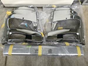 ** saec original *17 Profia * front plating bumper set * beautiful goods * present new car removing *