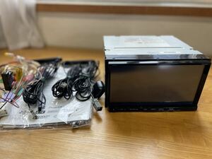 カーナビ　三菱　NR-MZ40 フルセグ CD DVD SDカード　地デジ メモリーナビ 7インチWVGA