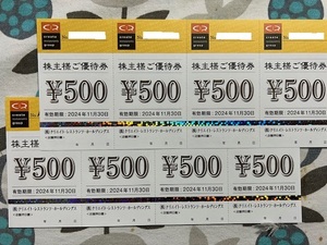 【最新】クリエイトレストラン☆株主優待券４０００円分