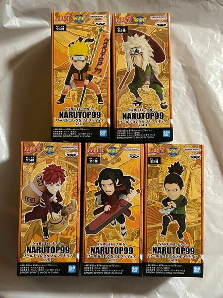 NARUTO ワーコレ　フィギュア　セット