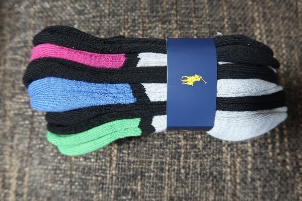 Polo Ralph Lauren ポロ ラルフローレン☆ソックス6足セット☆ユニセックス