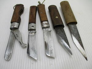 E113* electrician knife, cut . knife together 5 point / outdoor / skill / large .