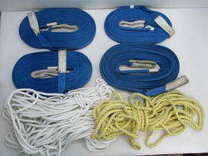 E119*K- sling belt,kremona rope together / carrier luggage tighten / moving / work / tool 