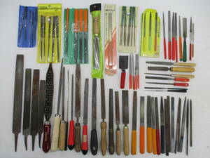 E120* ironworking * woodworking * precise file, all sorts together 