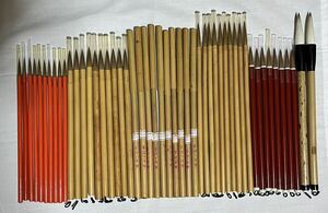  China writing brush calligrapher calligraphy writing brush wool writing brush writing brush 50ps.@②