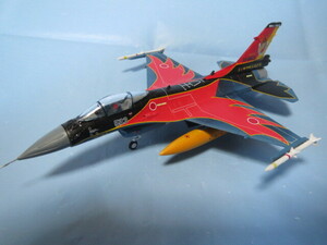 [ final product ]1/144 [ JASDF F-2A ] no. 6 flight .60 anniversary commemoration painting machine "..." (Yatagarasu)