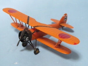 【完成品】1/144 F-Toys WKC Vol.14『 95式練習機1型乙 』 熊谷陸軍飛行学校　(6)
