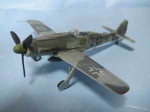 [ final product ]1/144 F-Toys [ FW190D-9 ] no. 3 war . aviation . no. Ⅳ flight .(2)