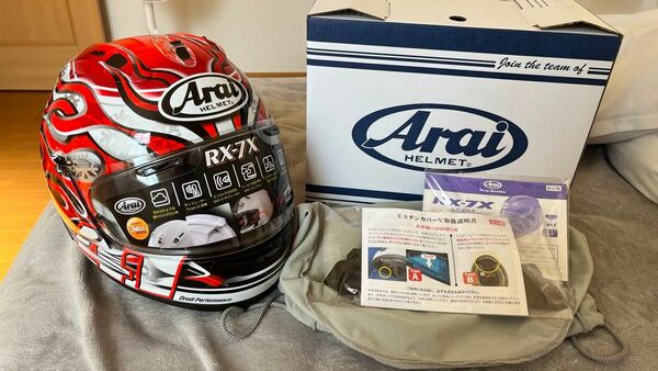 Arai 芳賀 XL 新品