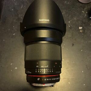 SAMYANG 24/1.4 K mount 