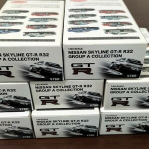京商 1/64  NISSAN SKYLINE GT-R R32 グループA コレクション 8台セットの画像3