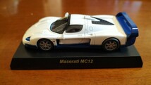 京商　MASERATI ミニカーコレクション　1/64 マセラティ　MC12 3台セット_画像8