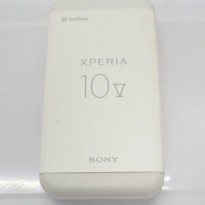 Xperia 10ⅴ black 黒　新品未使用