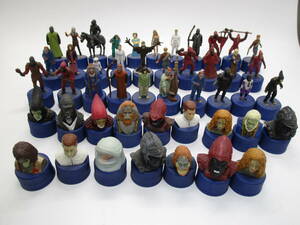  Planet of the Apes Pepsi bottle cap figure 47 piece present condition goods (334JE