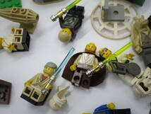レゴ　LEGO　スターウォーズ　忍者　ウルトラマン？　フィグ　現状品（FJVV1_画像2