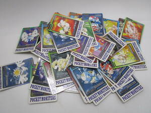 ポケモン BANDAI ポケットモンスター 　約63枚　カードダス　バンダイ バンプレスト ポケモンカード 1997　現状品（12GGR