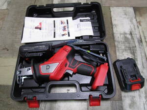  rechargeable se-pa-so- electric saw battery 2 piece attaching blade attaching operation OK craft seat packing (TNVBCD