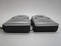 ソニー　TCM-400　カセットレコーダー　カセットプレーヤー　2台　現状品　（TERDF_画像3