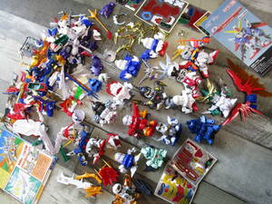 SD Gundam BB воитель пластиковая модель совместно много комплект текущее состояние товар ( коробка HL852