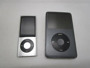 Apple アップル iPod アイポッド A1238 120GB / A1320 オーディオプレーヤー 現状品　（36001