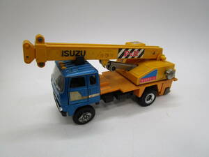  Yonezawa Diapet 1/40 CRANE TRUCK crane truck minicar automobile 20. present condition goods (TY445