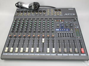  electrification OK YAMAHA MX12/4 mixing console mixer Yamaha present condition goods (32658