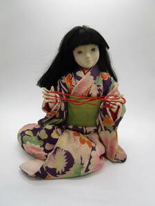  finest quality goods that 7 well-known doll author?.. shining? Kikuchi . beautiful .? one goods work doll author literary creation doll height 28cm (35870