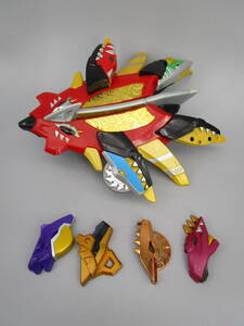  Bakuryuu Sentai Abaranger Stila i The - present condition goods (DMZAQ