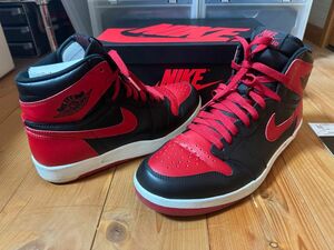 Nike Air Jordan 1.5 High The Return "Gym Red/White"ナイキ エアジョーダン1.5