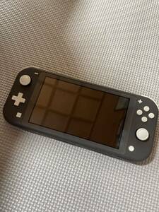 Nintendo Switch Lite グレー ニンテンドースイッチライト 任天堂 ゲーム機 本体のみ