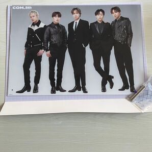 コムドット 1番くじ コムドット アクリルボード